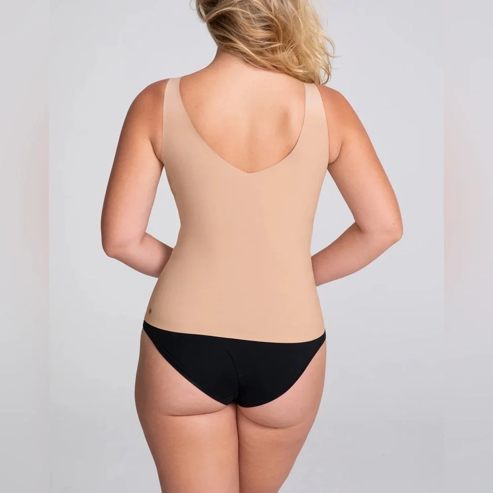 Honeylove Liftwear Tank 2X in Sand NWOT Woman’s Slimming Shapewear - Picture 2 of 5